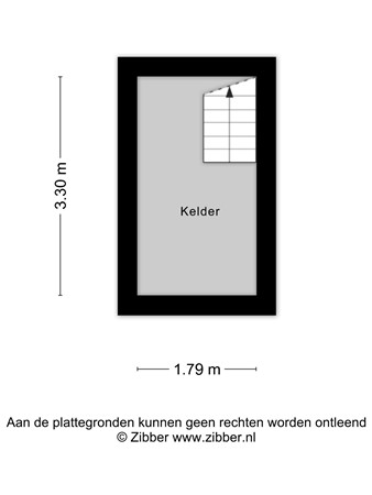 Floorplan - Erasmusstraat 14, 7412 DP Deventer